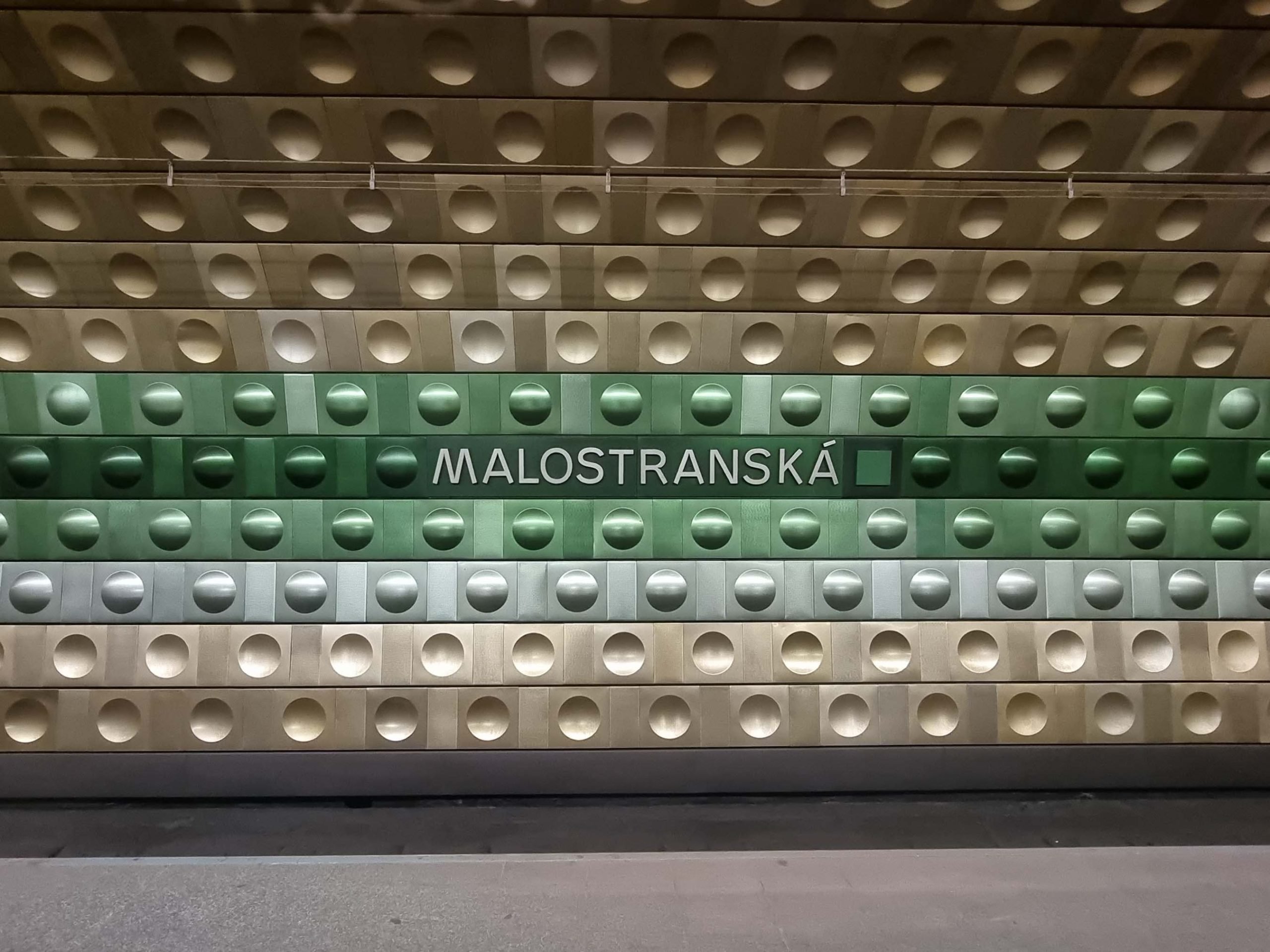 Metropolitana Praga