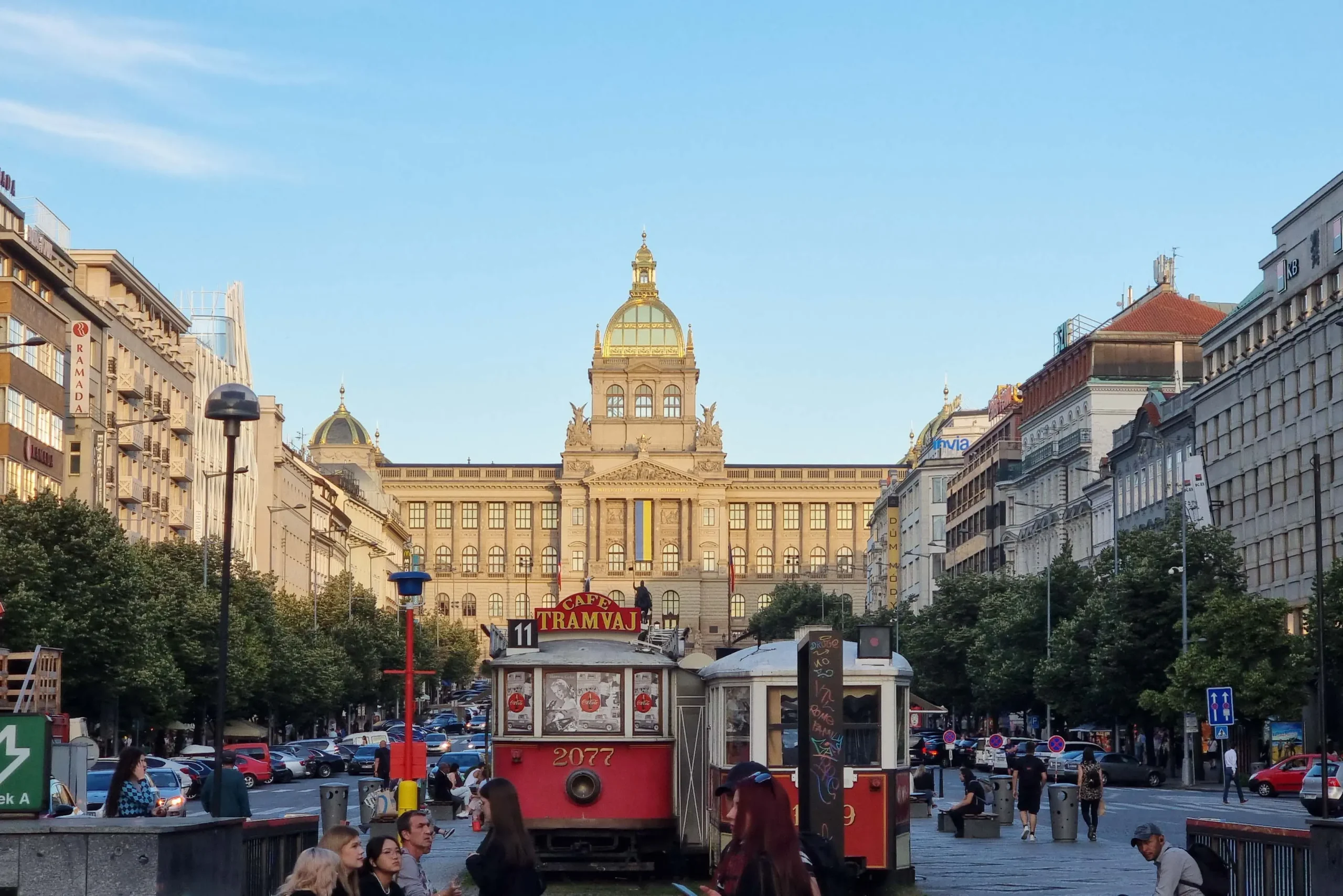 Piazza Venceslao Praga
