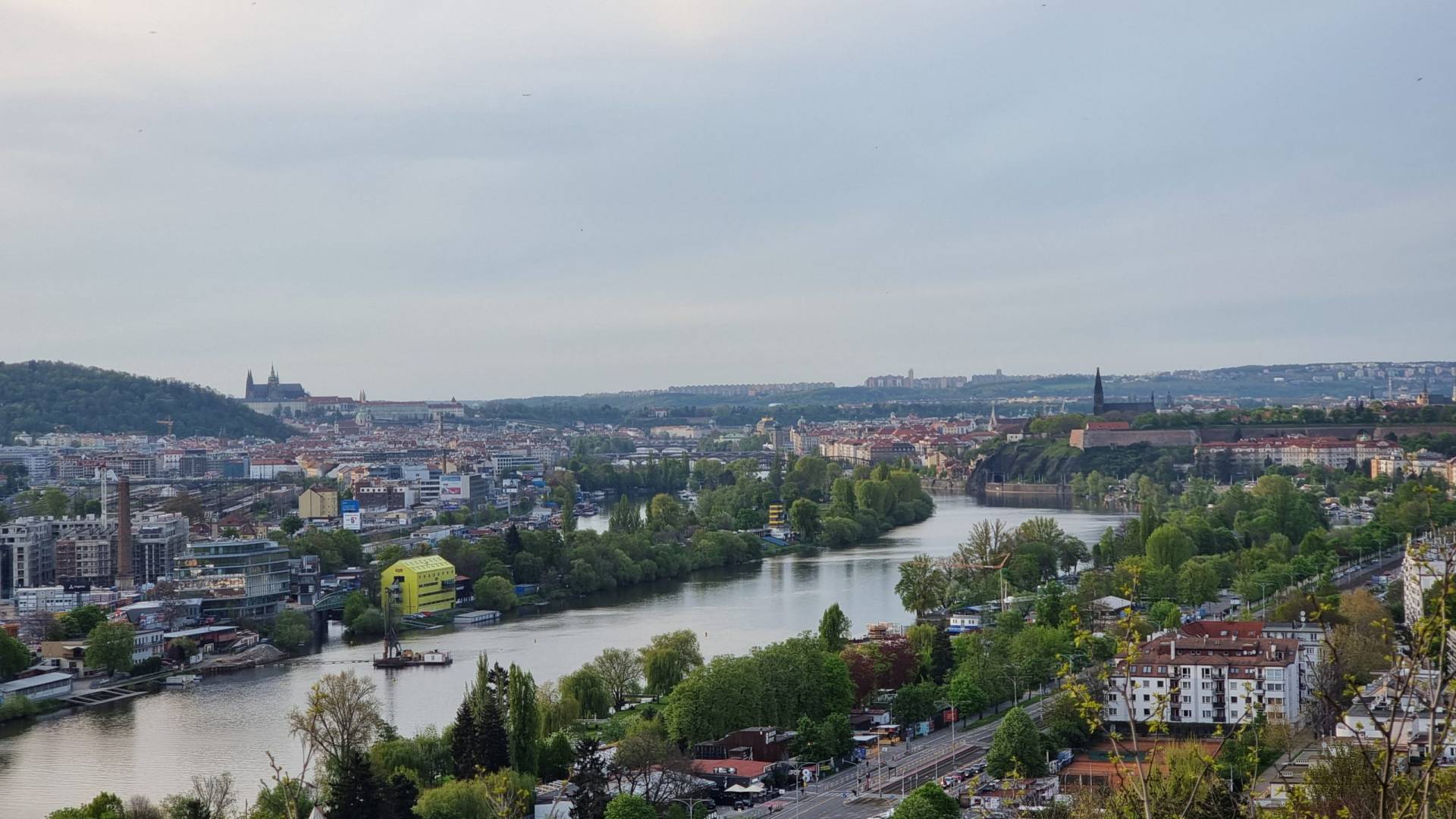 Moldava Praga