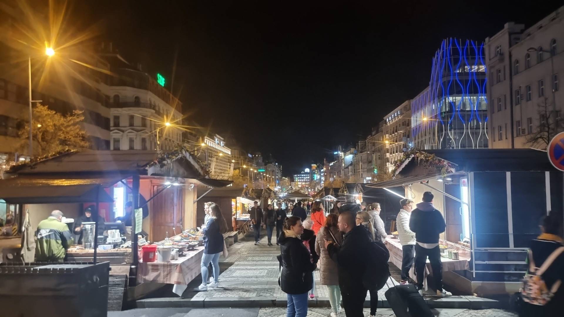 Piazza Venceslao Praga